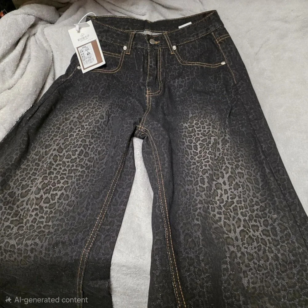 Unbranded cheetah baggy